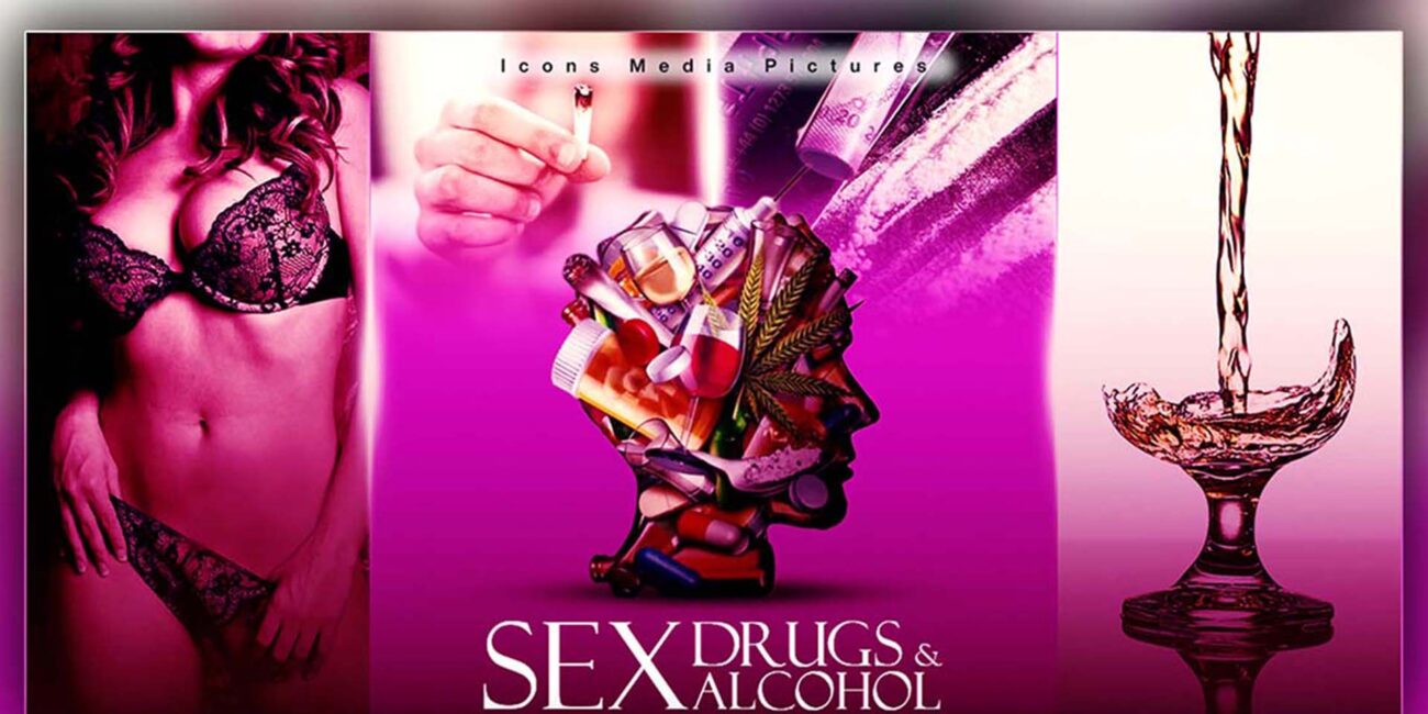 Sex Drugs & Alcohol - Slider Cover