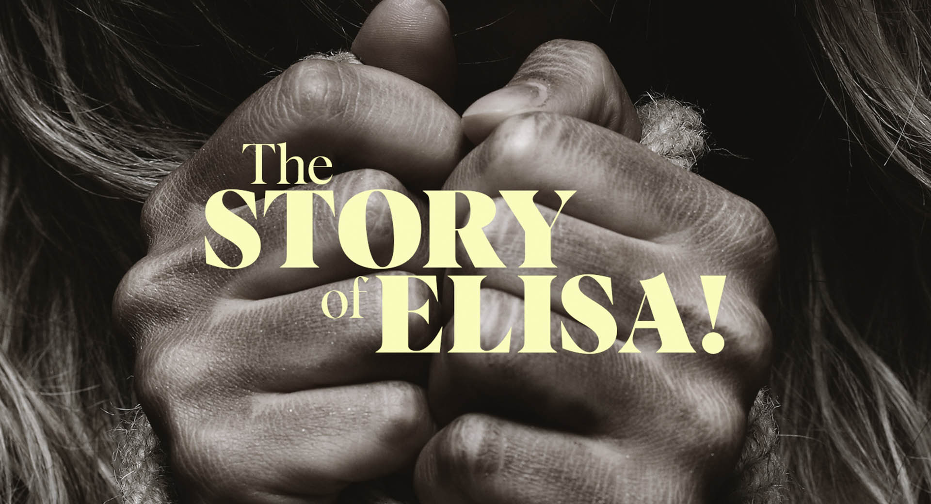 The story of Elisa - Cover Photo